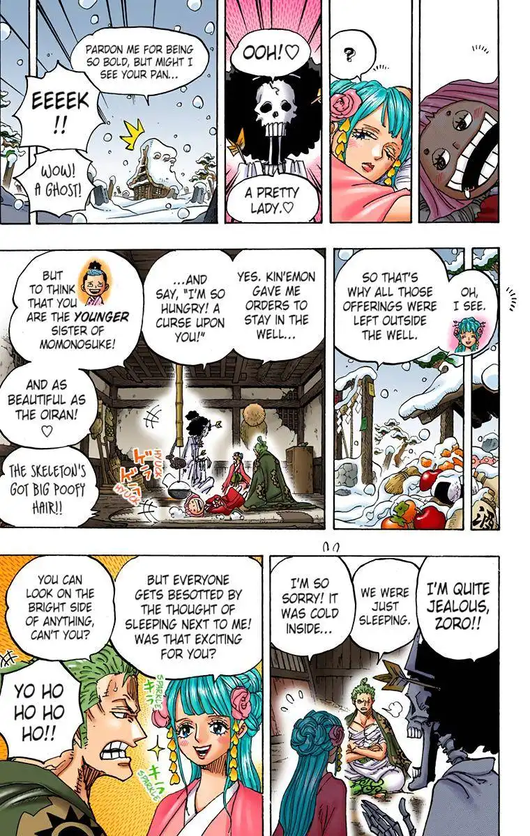 One Piece - Digital Colored Comics Chapter 941 11